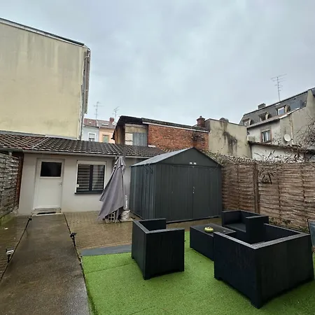 Apartamento # Le 6 # Joli Petit ! Centre Au Calme Mulhouse