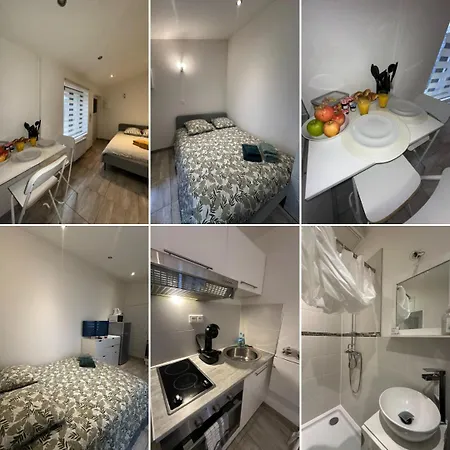 Apartment # Le 6 # Joli Petit ! Centre Au Calme