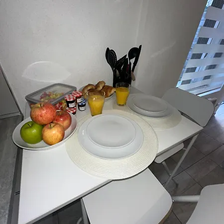 # Le 6 # Joli Petit ! Centre Au Calme Lägenhet *