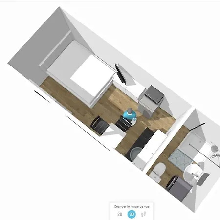 Apartment # Le 6 # Joli Petit ! Centre Au Calme Mulhouse